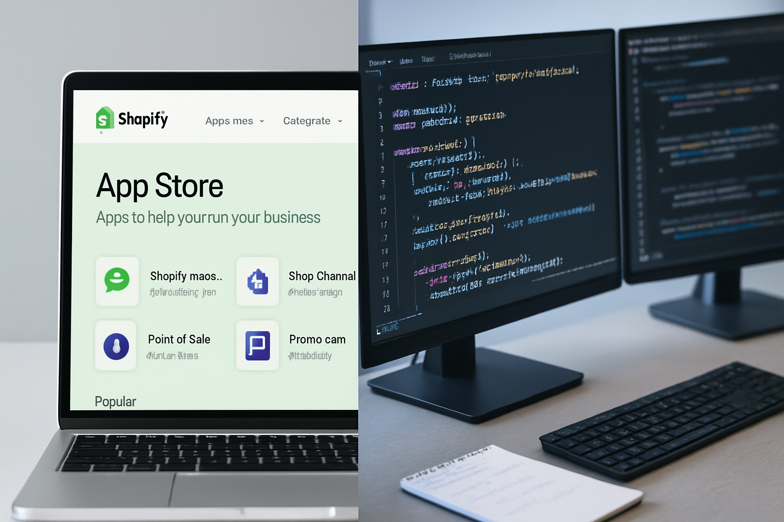 5 Key Differences: Shopify Apps vs Custom Development in 2027