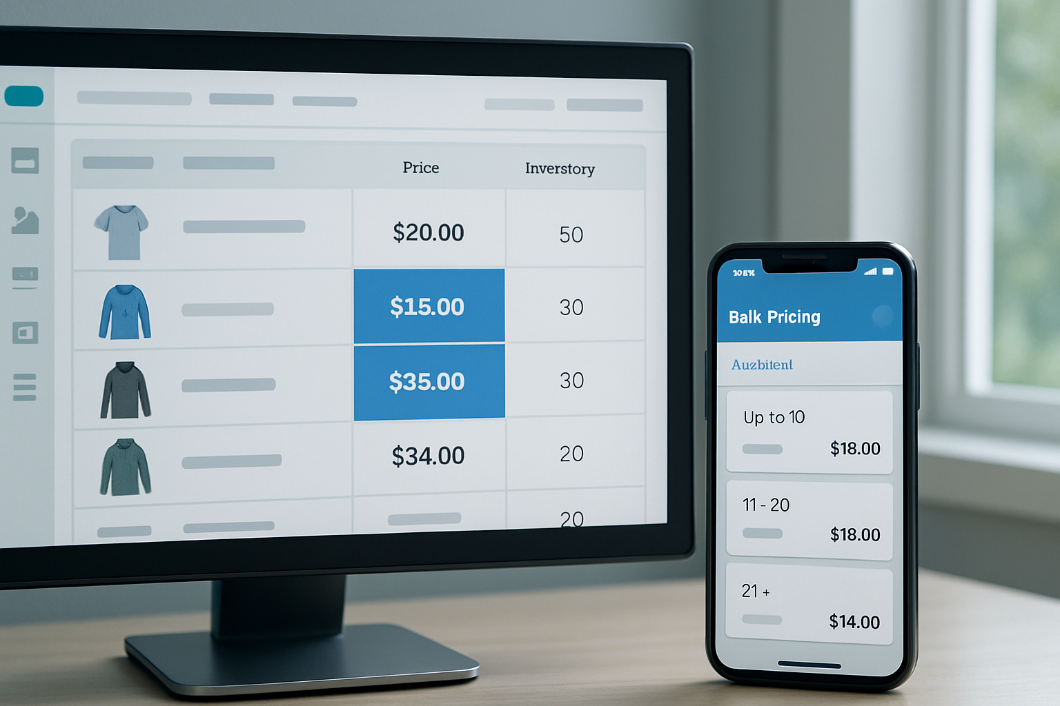 How much do bulk price editing apps cost for ecommerce stores