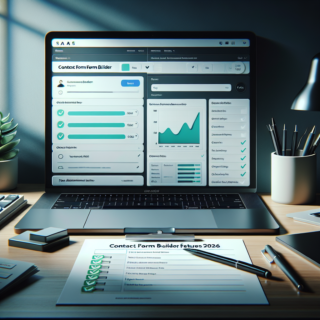 How to Cut Form Abandonment 50% with best contact form builder checklist for saas 2026