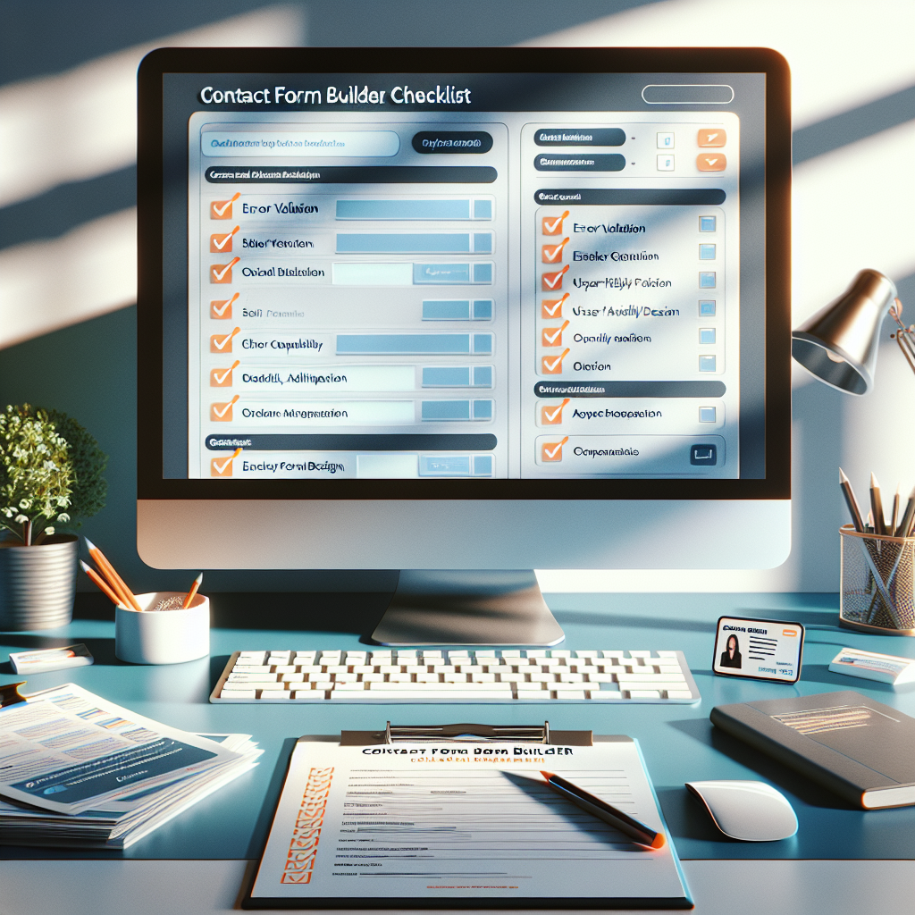 How to Reduce Student Application Errors with best contact form builder checklist for education 2026